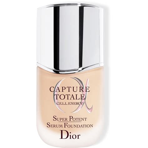 Dior Capture Totale foundation discontinued